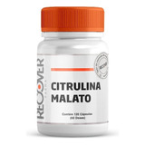 Citrulina Malato 500mg - 120 Cápsulas Sabor Natural