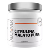 Citrulina Malato Em Pó 100% Pura 250g Vasodilatador E Mais Energia Sabor Natural - Recover Farma