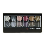 City Color Paleta De Sombras Smokey