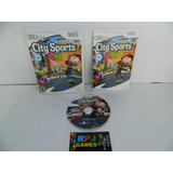City Sports Go Play Original Completa Nintendo Wii - Loja Rj