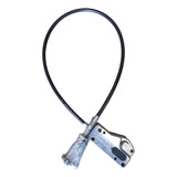 Cj Cabo Comando Hidráulico Acionamento Trator Massey 6274028