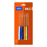 Cj Garfo Pra Fondue/petisc 6 Pcs Beli 22cm - Brinox