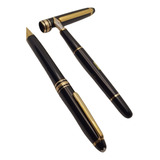 Cjto Montblanc Meisterstuck Esferográfica tinteiro 144 Zerad