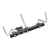 Clamp De Percussão Triplo Torelli Ta453 Mini Rack Para Fixar