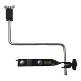 Clamp Torelli Com Extensor De Prato Em S Cymbal Holder Loja