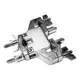 Clamp Triplo Nagano Para Tom Holder Ou Extensor De Pratos