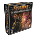 Clank! Uma Aventura De Construção De Baralho Jogo Galápagos