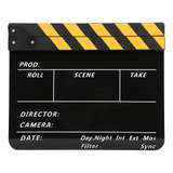 Clapperboard Acrílico 30x25cm Director Movie Clappers Film
