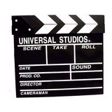 Claquete Cinema Filme Hollywood Oscar Universal Studios 20cm