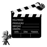 Claquete Cinema Grande Madeira Estúdio Gravação Youtuber 