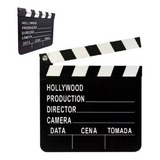 Claquete De Cinema Para Filmagens E