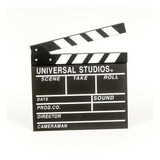 Claquete Madeira Universal Studios 20x19