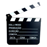 Claquete Português Para Estúdio De Cinema Tv Decoração