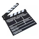 Claquete Universal Studios Quadro Claquete Cinema 30x26,5 
