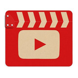 Claquete Youtube Youtuber