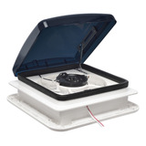 Claraboia 28x28 Motorhome Trailer Ventilador E Exaustor 12v