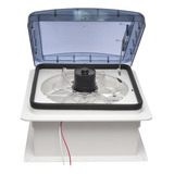 Claraboia Exaustor Ventilador Motorhome 12v 3 Velocidades