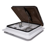 Claraboia Exaustor12v Mosquiteiro Banheiro Motorhome Trailer