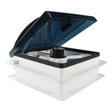 Claraboia Motorhome 28x28 Exaustor Ventilador 3 Velocidades