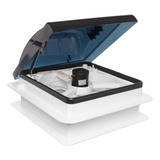 Claraboia Motorhome 28x28 Exaustor Ventilador 3 Velocidades