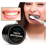 Clareador Dental Whiteness Carvão Branqueador Dente Branco