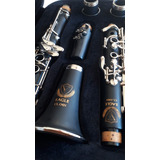 Clarineta Sib 17 Chaves Massa Eagle