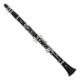 Clarinete Clarineta 17 Chaves Yamaha Ycl-255 Bb Ycl255 Case