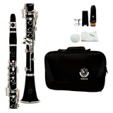 Clarinete Eagle Cl 04n Niquelagem Preto