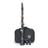 Clarinete Eagle Cl04 Sib 17 Chaves Nova