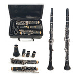 Clarinete Moresky E1 Si Bemol 17 Chaves + Acessórios Oferta