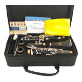 Clarinete Moresky E1 Si Bemol 17 Chaves Oferta Imperdível