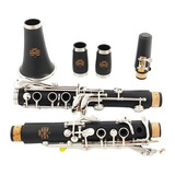 Clarinete Moresky E1 Si Bemol 17 Chaves