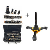 Clarinete Moresky E1 Si Bemol 17 Chaves 