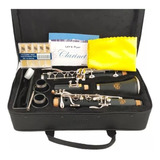 Clarinete Moresky E1 Si Bemol