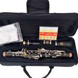 Clarinete Moresky Requinta Eb 17 Chaves