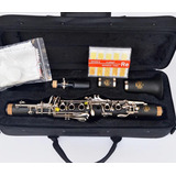 Clarinete Requinta Moresky Eb 17 Chaves 10% Off