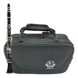 Clarinete Sib 17 Chaves Eagle Cl04n 