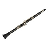 Clarinete Vogga Vscl 701 17cha Sib Niquelado C/case Shop