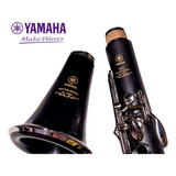 Clarinete Yamaha De Madeira Profissional Nova, Ycl 650 Novo