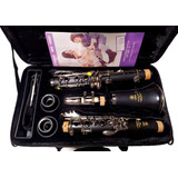 Clarinete Yamaha Profissional Nova, Ycl 650 - Novo