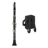 Clarinete Yamaha Sobrano Bb Ycl450n Com 17 Teclas