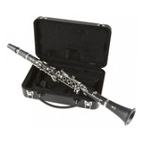 Clarinete Yamaha Ycl-255 Sib 17 Chaves