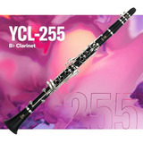 Clarinete Yamaha Ycl255 17 Chaves Sib
