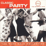 Classic Party - Cd - Beach Boys  James Brown  Ritchie Valens