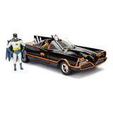 Classic Tv Series Batmobile Batman Batmovel Boneco Jada 1/24