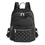 Classic Vintage Style Women Backpack Leather Pu Fashion