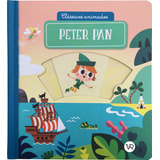 Clássicos Animados - Peter Pan (nova Edição), De (ilustrador(es)) Américo, Tiago/ (tradutor(es)) Garcia, Marco. Clássicos Animados Editorial Vr Editora, Tapa Dura En Português, 2022