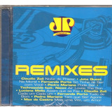 Claudio Zoli Pedro Mariano Max De Castro Cd Jp Remixes (novo