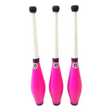 Clave Dym - Kit 3 Rosa Pink Profissional, Dymbrasil Clava F