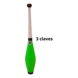 Clave Dym - Kit 3 Verde Flúor Profisional, Dymbrasil Clava